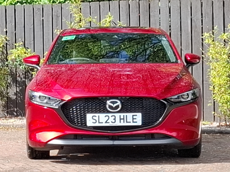 Mazda 3 2.0 E-skyactiv X Mhev 186 Takumi Red #14