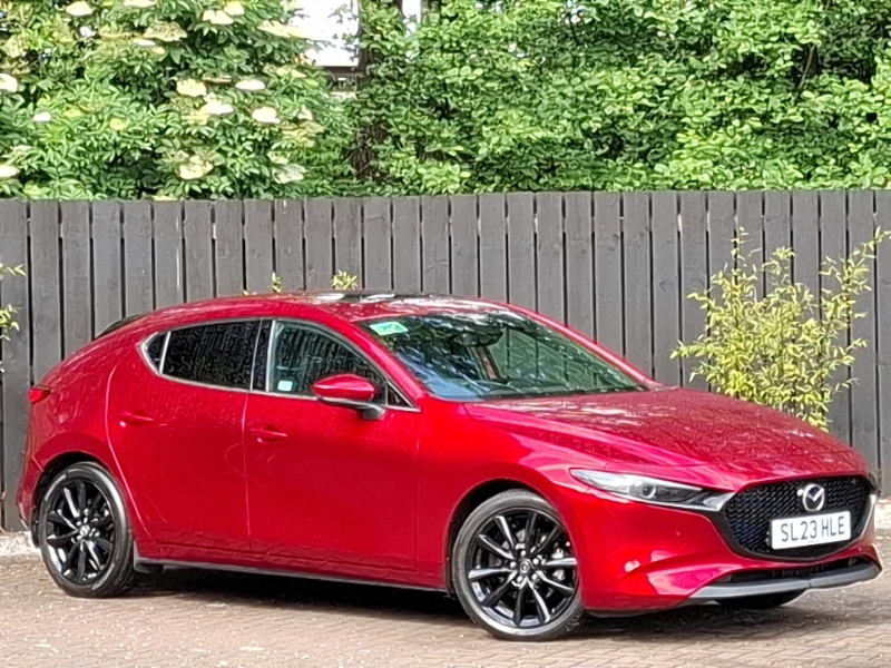 Mazda 3 2.0 E-skyactiv X Mhev 186 Takumi Red #7