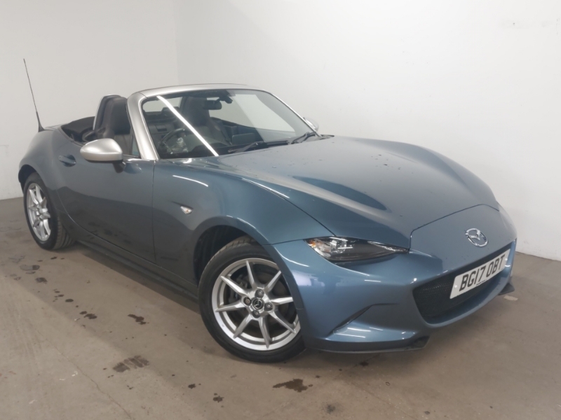 Mazda MX-5 1.5 Arctic Blue
