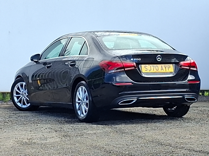Mercedes-Benz A Class A200 Sport Black #2