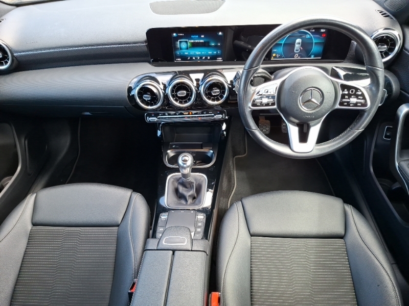 Mercedes-Benz A Class A200 Sport Black #3