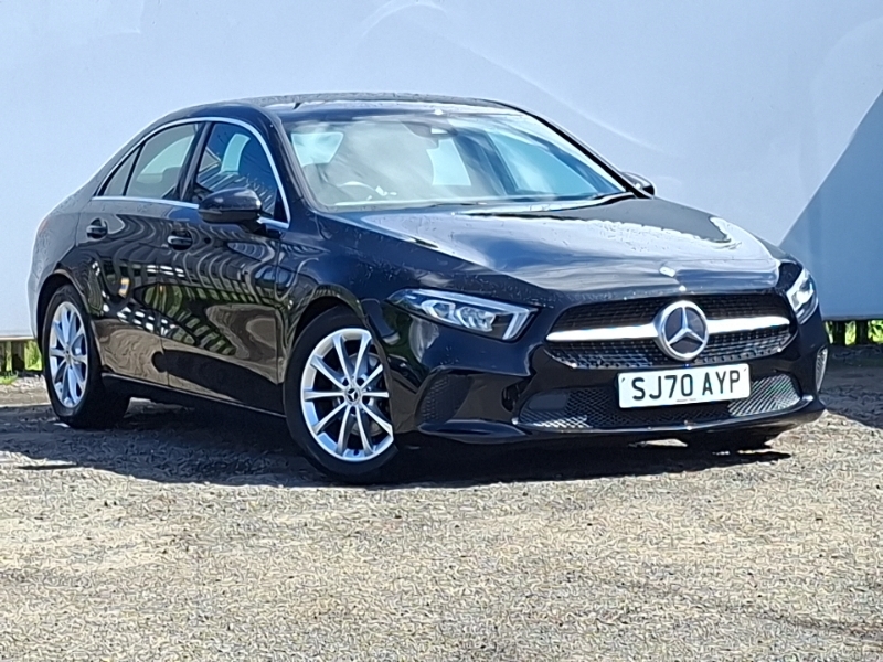 Mercedes-Benz A Class A200 Sport Black