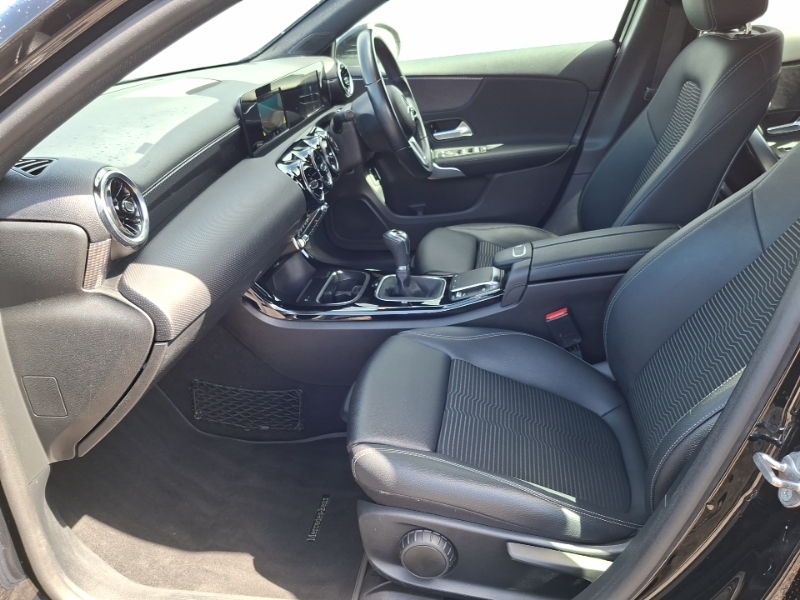Mercedes-Benz A Class A200 Sport Black #5