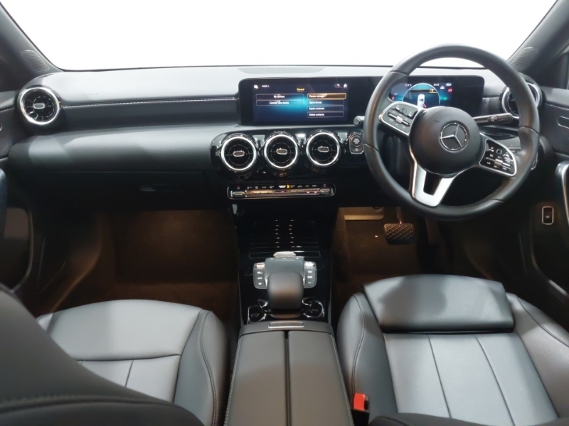 Mercedes-Benz A Class A180 Sport Executive White #3