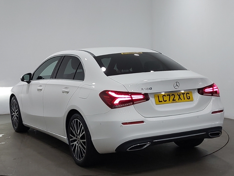 Mercedes-Benz A Class A180 Sport Executive White #2