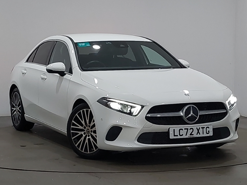 Mercedes-Benz A Class A180 Sport Executive White