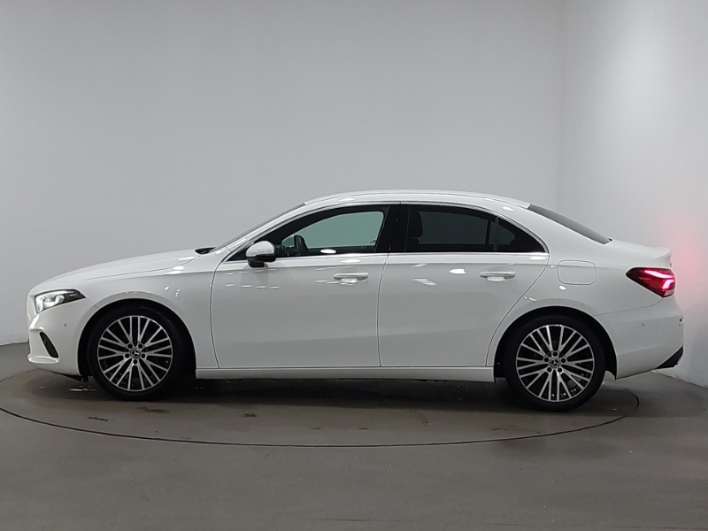 Mercedes-Benz A Class A180 Sport Executive White #4
