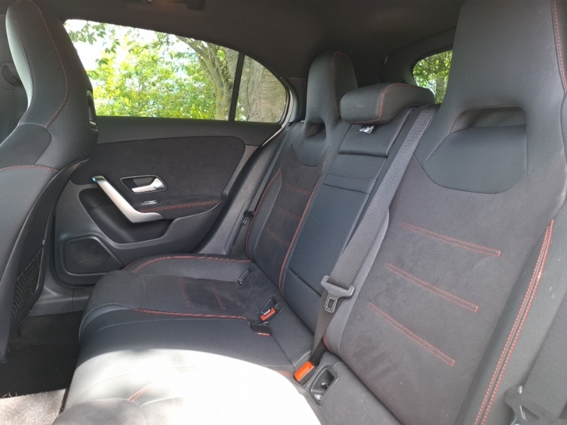 Mercedes-Benz A Class A200d Amg Line Executive White #6