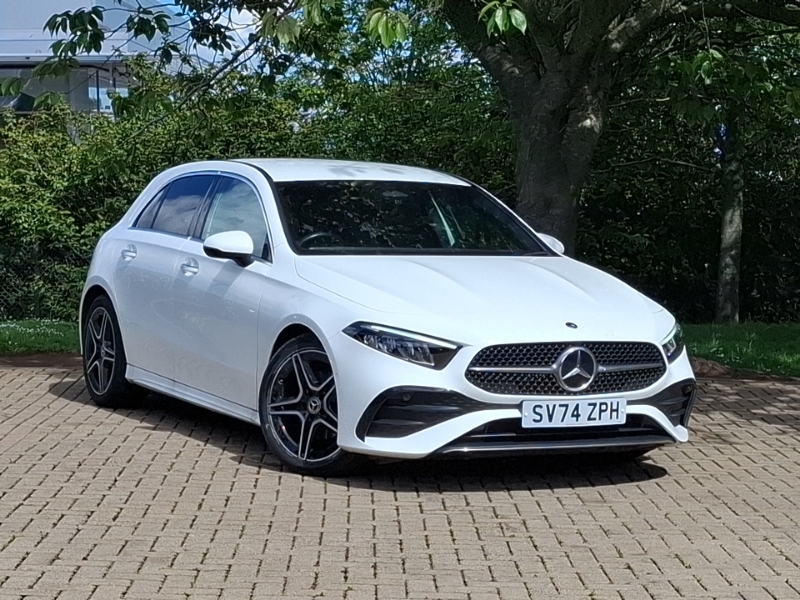 Mercedes-Benz A Class A200d Amg Line Executive White