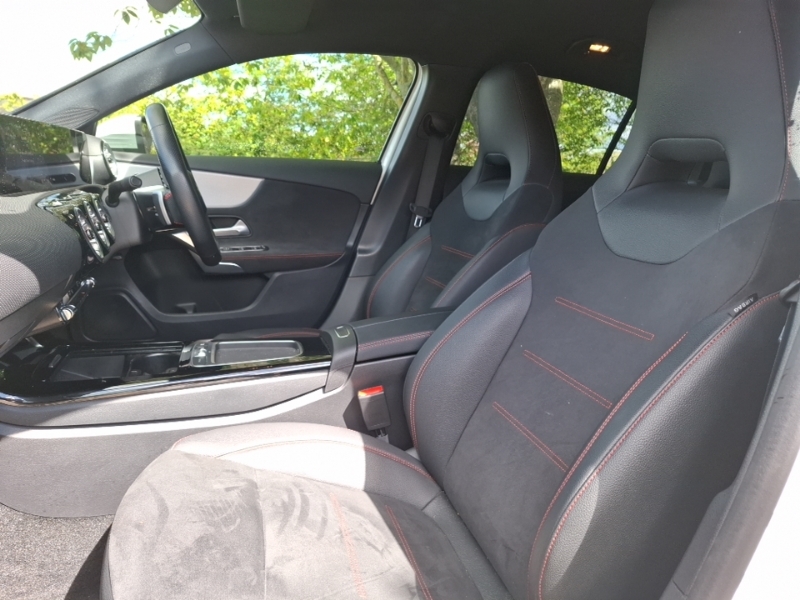 Mercedes-Benz A Class A200d Amg Line Executive White #5