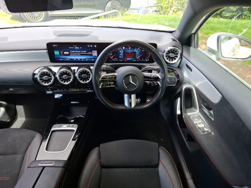 Mercedes-Benz A Class A45 S 4Matic Plus Grey #8