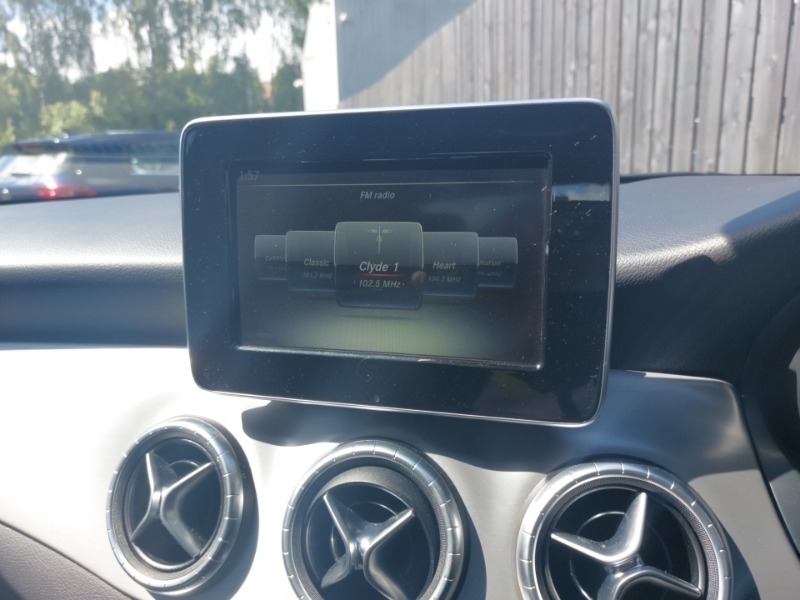 Mercedes-Benz CLA Class Coupe White #11