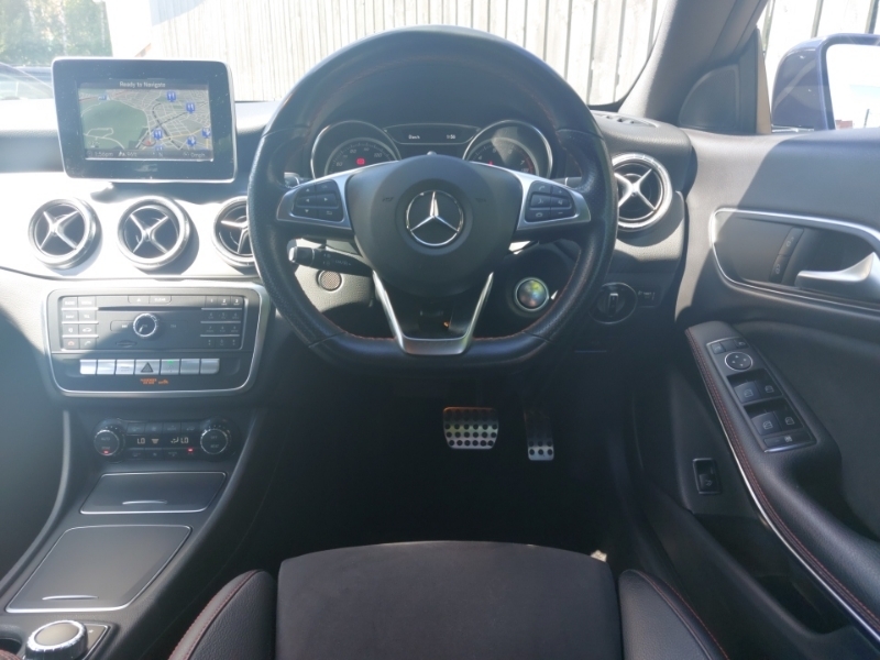 Mercedes-Benz CLA Class Coupe White #8