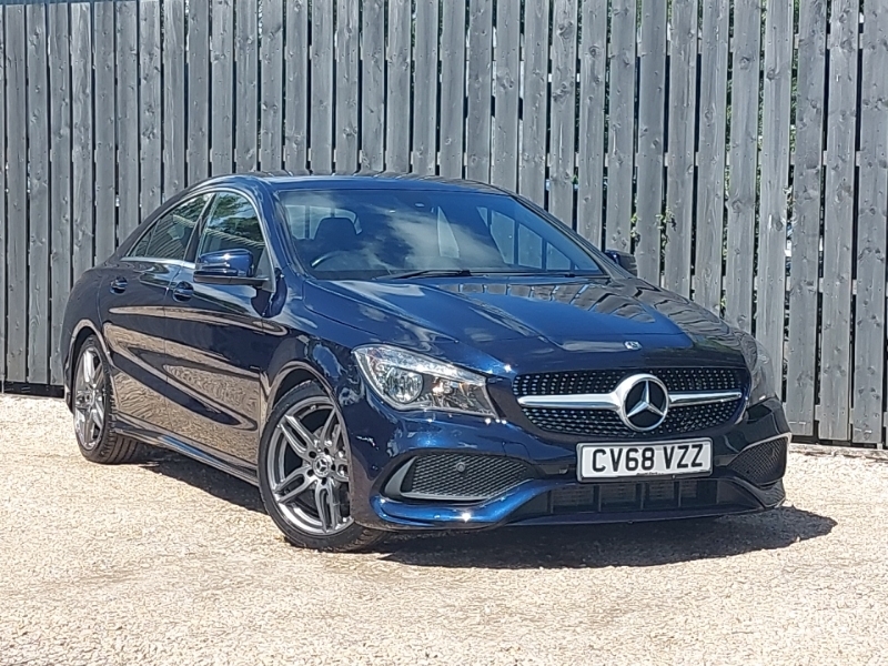 Mercedes-Benz CLA Class Cla 180 Amg Line Edition Tip Blue