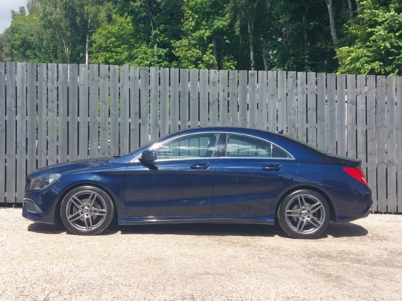 Mercedes-Benz CLA Class Cla 180 Amg Line Edition Tip Blue #4