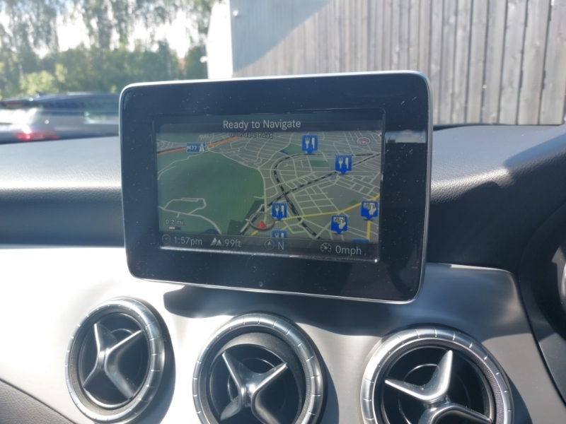 Mercedes-Benz CLA Class Coupe White #10