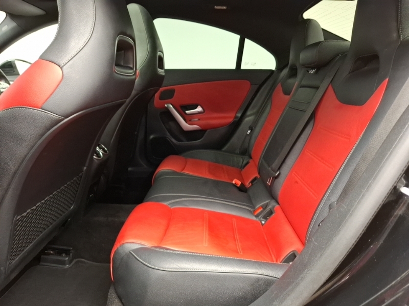Mercedes-Benz CLA Class Cla 180 Amg Line Premium Plus Tip Black #6
