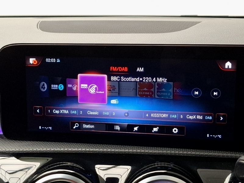 Mercedes-Benz CLA Class  Black #11