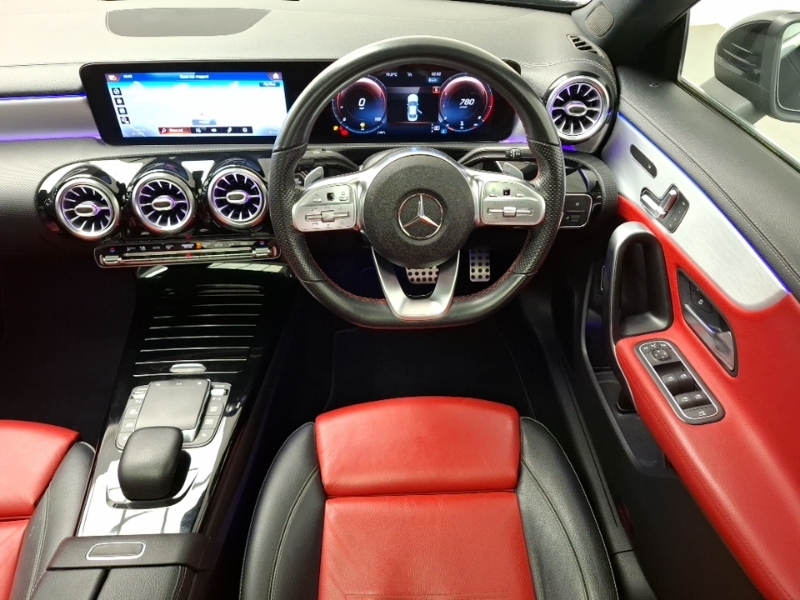 Mercedes-Benz CLA Class  Black #8