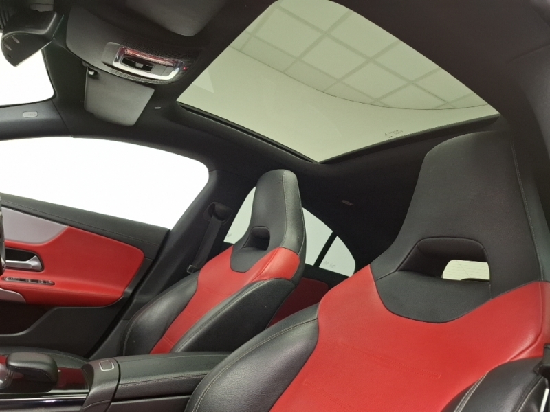 Mercedes-Benz CLA Class  Black #17