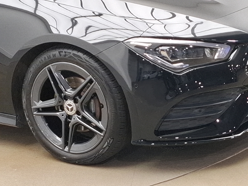 Mercedes-Benz CLA Class  Black #20