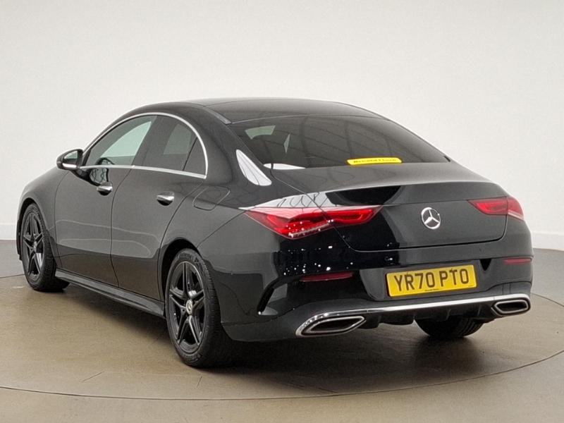Mercedes-Benz CLA Class Cla 180 Amg Line Premium Plus Tip Black #2