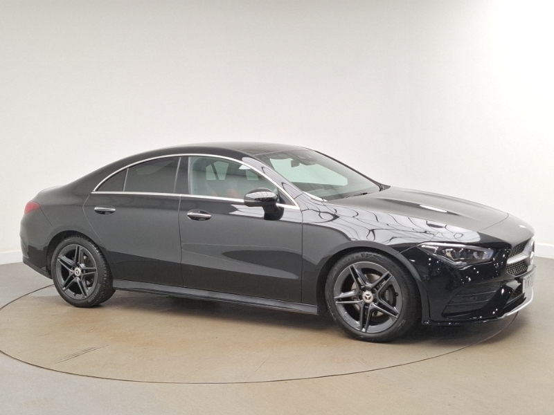Mercedes-Benz CLA Class  Black #7
