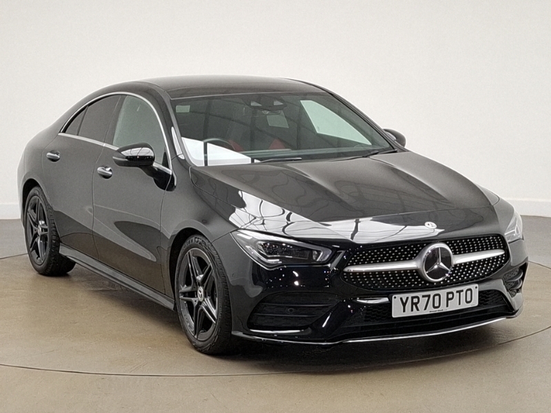 Mercedes-Benz CLA Class Cla 180 Amg Line Premium Plus Tip Black