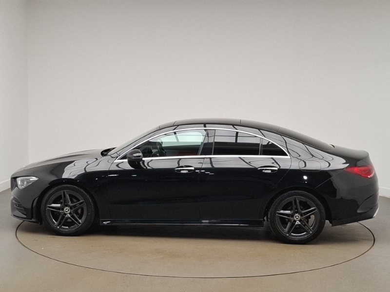 Mercedes-Benz CLA Class Cla 180 Amg Line Premium Plus Tip Black #4
