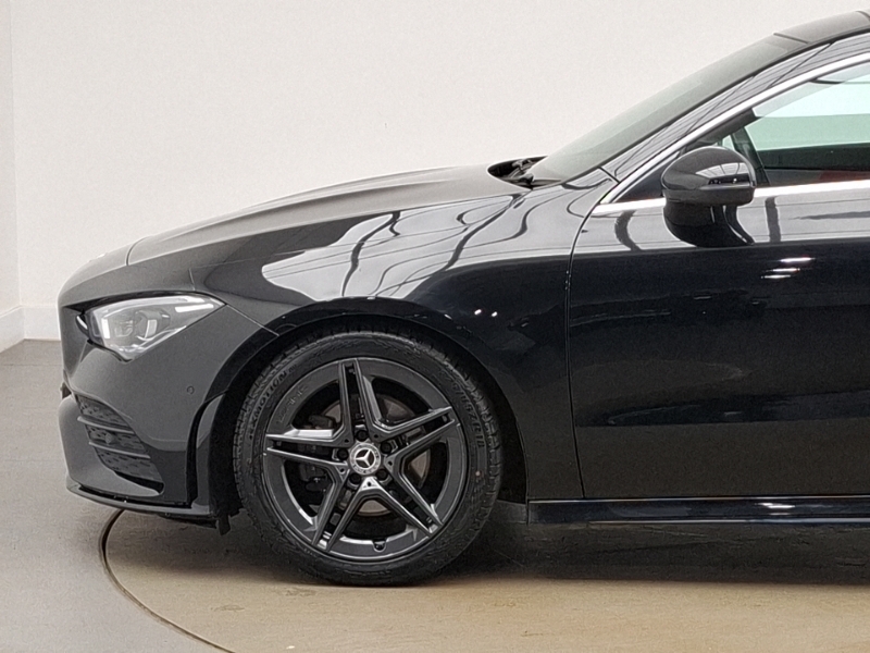 Mercedes-Benz CLA Class  Black #19