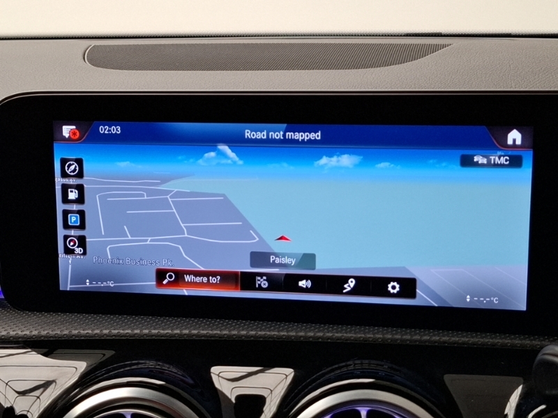 Mercedes-Benz CLA Class  Black #10
