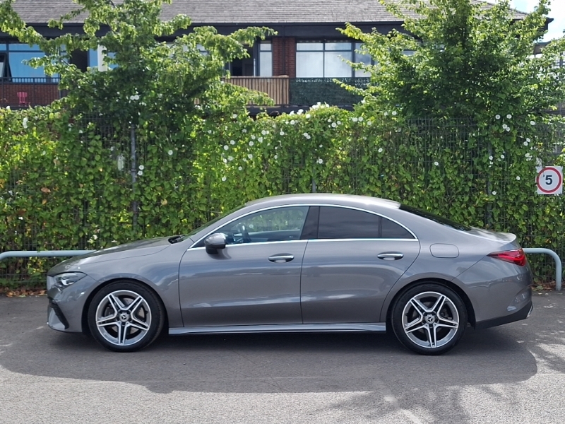 Mercedes-Benz CLA Class Cla 200 Amg Line Executive Tip Grey #4