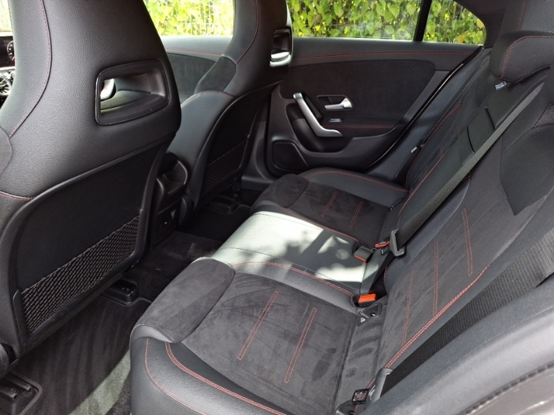 Mercedes-Benz CLA Class Cla 200 Amg Line Executive Tip Grey #6