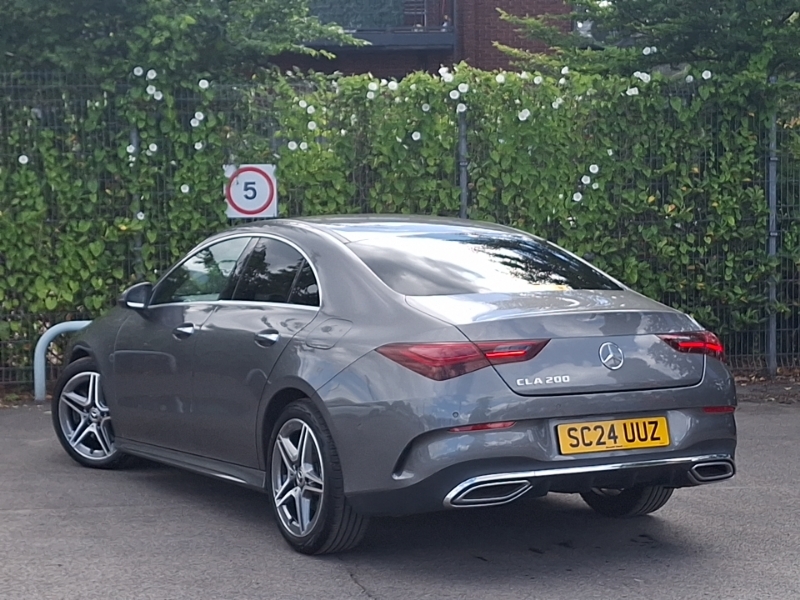 Mercedes-Benz CLA Class Cla 200 Amg Line Executive Tip Grey #2