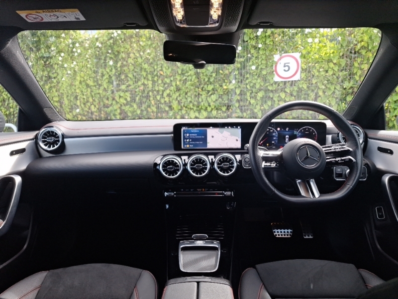 Mercedes-Benz CLA Class Cla 200 Amg Line Executive Tip Grey #3