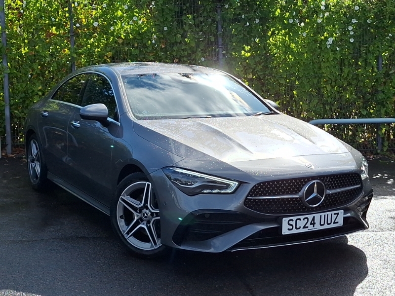 Mercedes-Benz CLA Class Cla 200 Amg Line Executive Tip Grey