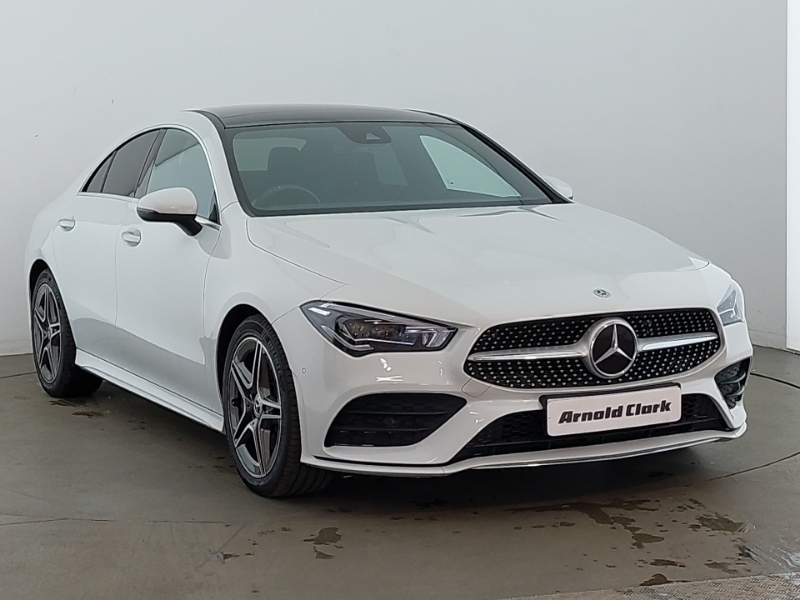 Mercedes-Benz CLA Class Cla 200 Amg Line Premium Plus Tip White