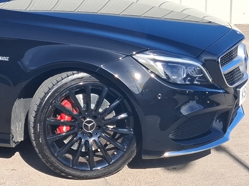 Mercedes-Benz CLS Brown #9