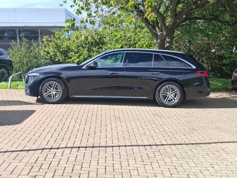 Mercedes-Benz E Class E220d Amg Line 9G-tronic Black #4