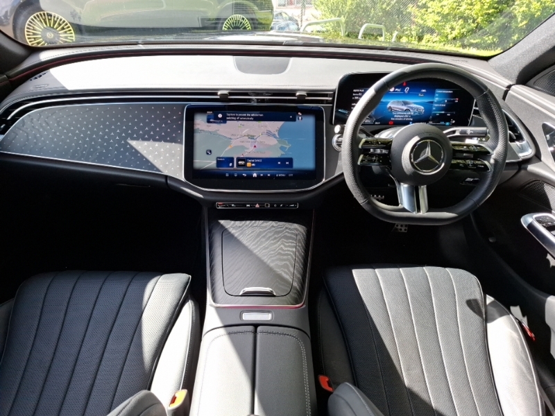Mercedes-Benz E Class E220d Amg Line 9G-tronic Black #3