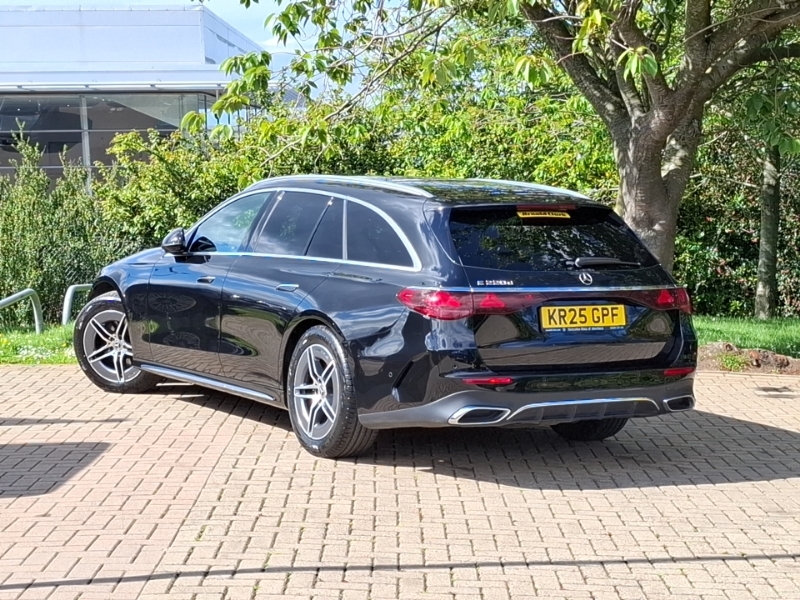Mercedes-Benz E Class E220d Amg Line 9G-tronic Black #2