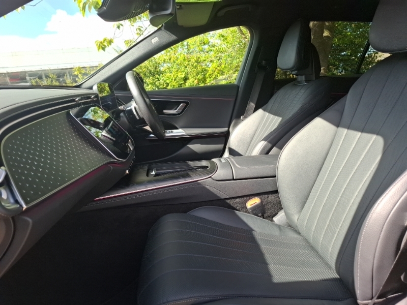 Mercedes-Benz E Class E220d Amg Line 9G-tronic Black #5
