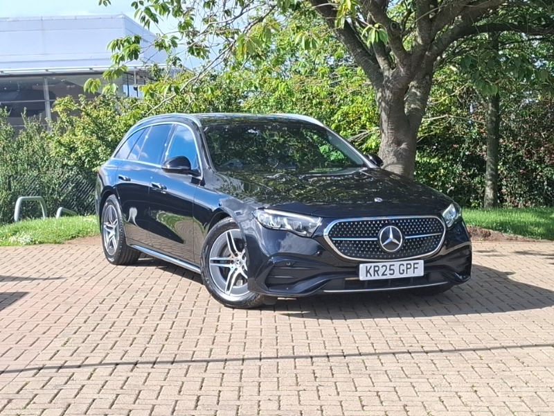 Mercedes-Benz E Class E220d Amg Line 9G-tronic Black