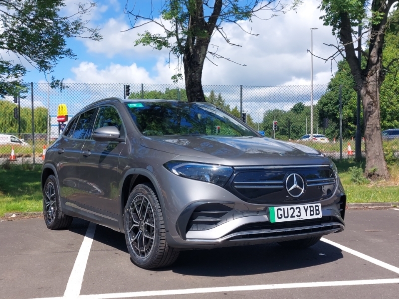 Mercedes-Benz EQA Eqa 250 140Kw Amg Line Premium 70.5Kwh Grey
