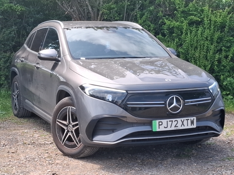 Mercedes-Benz EQA Eqa 300 4Matic 168Kw Amg Line 66.5Kwh Grey