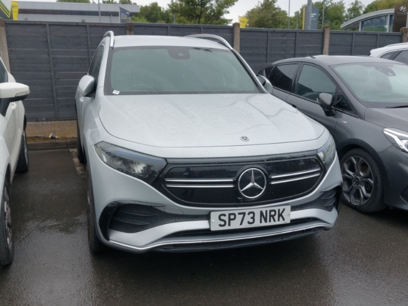 Mercedes-Benz EQB Eqb 350 4Matic 215Kw Amg Line 66.5Kwh Silver