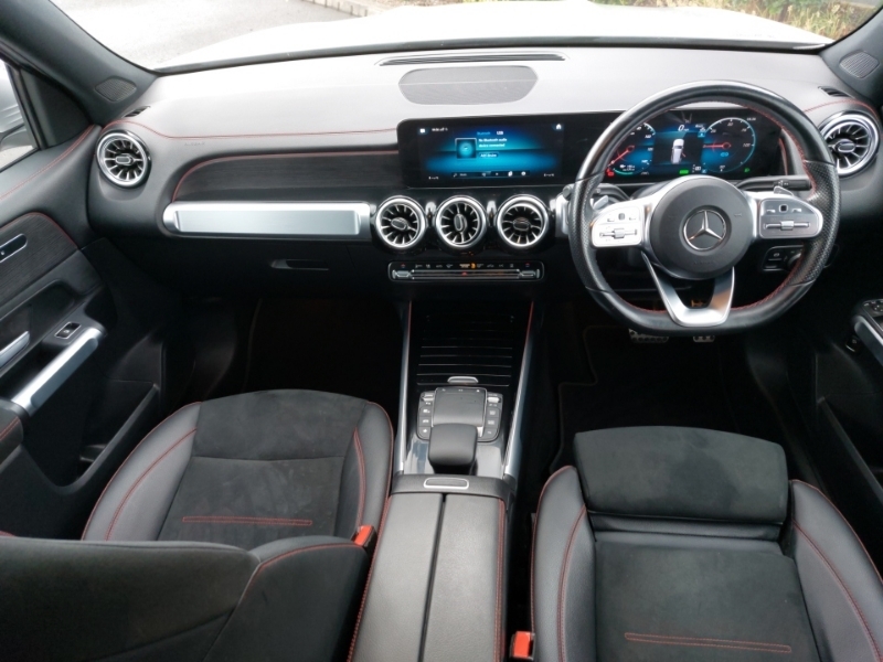 Mercedes-Benz EQB Eqb 350 4Matic 215Kw Amg Line 66.5Kwh Silver #3