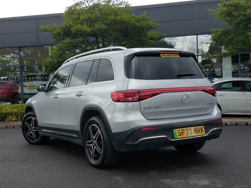 Mercedes-Benz EQB Eqb 350 4Matic 215Kw Amg Line 66.5Kwh Silver #2