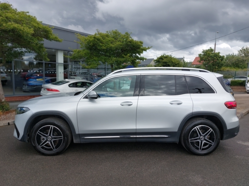 Mercedes-Benz EQB Eqb 350 4Matic 215Kw Amg Line 66.5Kwh Silver #4