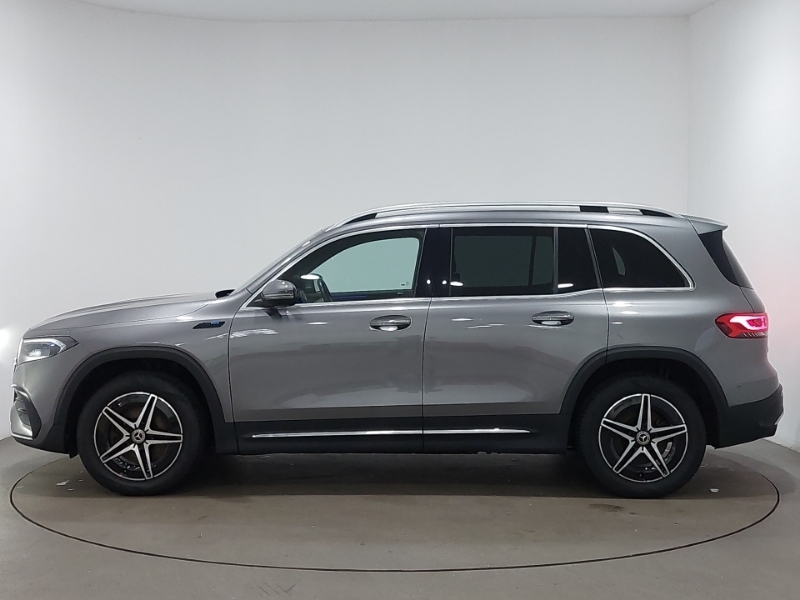 Mercedes-Benz EQB Eqb 350 4Matic 215Kw Amg Line 66.5Kwh Grey #4